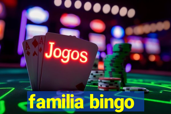 familia bingo